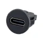 کانکتور USB Type-C مادگی روپنلی گرد خاردار