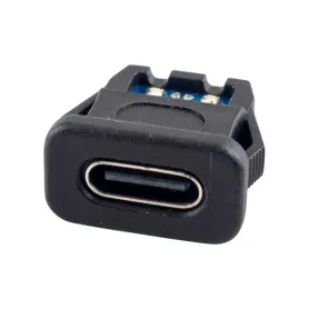 کانکتور USB Type-C مادگی روپنلی خاردار