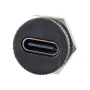 کانکتور USB Type-C مادگی روپنلی گرد پیچی