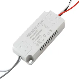 درایور LED (40-60)x2W جریان ثابت 240mA قابدار پلاستیکی