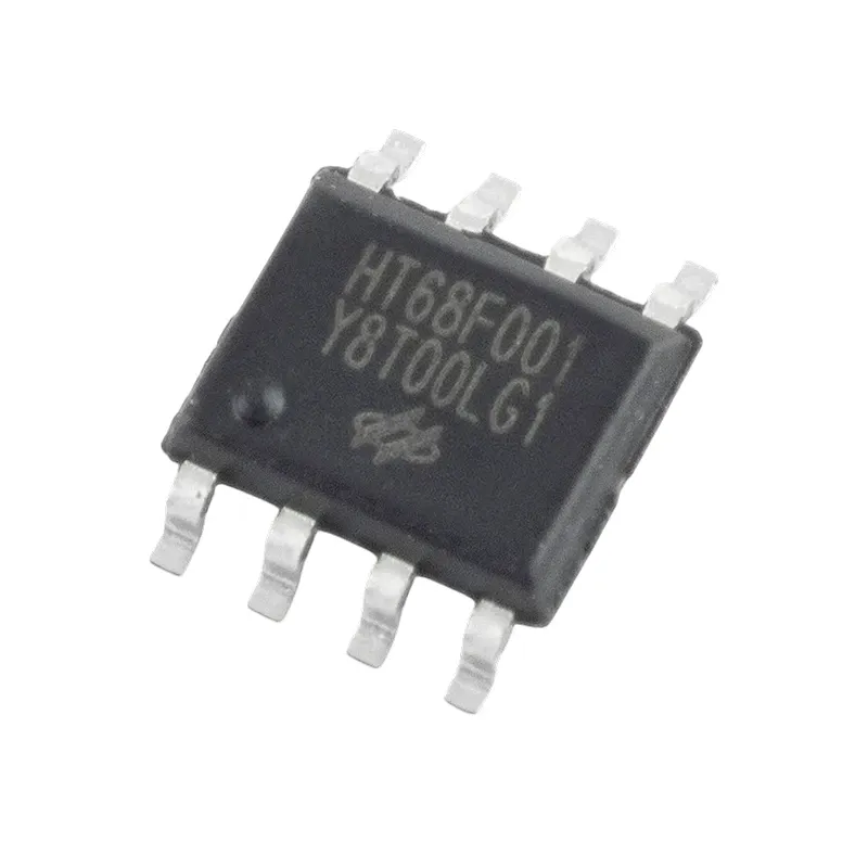 میکروکنترلر HT68F001 مارک HOLTEK پکیج SOP-8