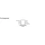 میکروکنترلر HT68F001 مارک HOLTEK پکیج SOP-8