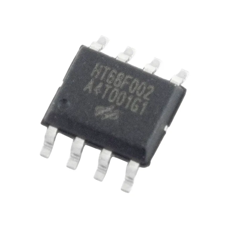 میکروکنترلر HT68F002 مارک HOLTEK پکیج SOP-8