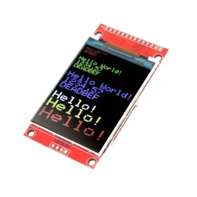 ماژول نمایشگر "LCD 2.4 درایور ST7889