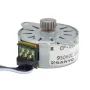 استپ موتور گرد دو فاز 15 درجه 5 سیمه مدل CP-062 برند SANYO