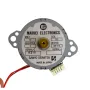 استپ موتور گرد دو فاز 3 درجه 6 سیمه مدل MN-47D برند SANYO
