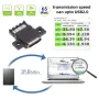 کانکتور USB Type-C مادگی روپنلی پیچ خور 180 درجه