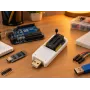 قاب محافظ 3D print پروگرامر و مبدل USB به UART ارتباط سریال مدل CH341B