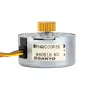 استپ موتور گرد 15 درجه دو فاز 4 سیمه مدل FHQC00031 برند SANYO