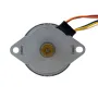 استپ موتور گرد دو فاز 15 درجه 6 سیمه مدل MSCS048 برند SANYO