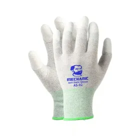 دستکش آنتی استاتیک MECHANIC مدل AS-02 مناسب تعمیرات الکترونیک