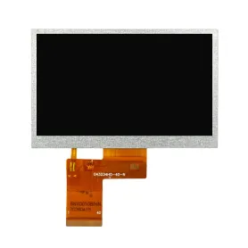 نمایشگر تمام رنگی TFT LCD 4.3 inch بدون تاچ اسکرین