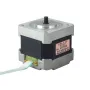 استپ موتور NEMA17 دو فاز 1.8 درجه 4 سیمه 3Kg.cm مدل STP-42D240-01 مارک SHINANO KENSHI