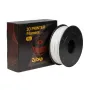 فیلامنت 1Kg پرینتر 3 بعدی HIPS سفید قطر 1.75mm مارک Zebra