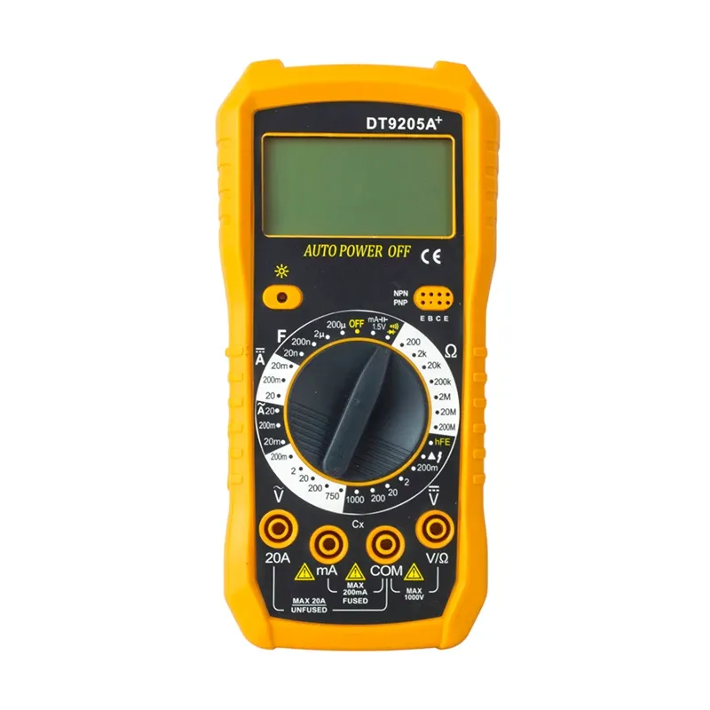 مولتی متر دیجیتال مدل +DT9205A
