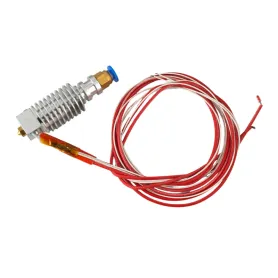 Hotend هات اند پرینتر سه بعدی E3D-V6 دارای رابط پنوماتیک با نازل 0.8mm