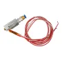 Hotend هات اند پرینتر سه بعدی E3D-V6 دارای رابط پنوماتیک با نازل 0.8mm