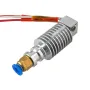 Hotend هات اند پرینتر سه بعدی E3D-V6 دارای رابط پنوماتیک با نازل 0.8mm
