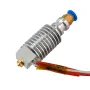Hotend هات اند پرینتر سه بعدی E3D-V6 دارای رابط پنوماتیک با نازل 0.8mm