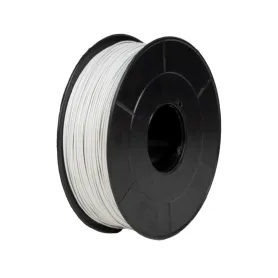 فیلامنت 1Kg پرینتر 3 بعدی ABS Pro سفید قطر 1.75mm مارک Zebra