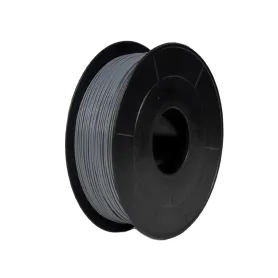 فیلامنت 1Kg پرینتر 3 بعدی +ABS طوسی پر رنگ قطر 1.75mm کره ای مارک Zebra