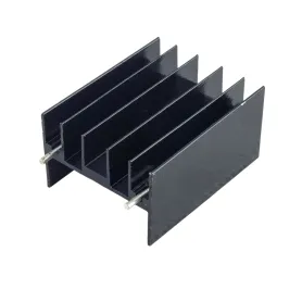 هیت سینک آلومینیومی مشکی 30x23x15mm