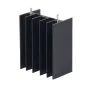هیت سینک آلومینیومی مشکی 30x23x15mm