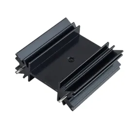 هیت سینک پروانه ای مشکی 35x34x12mm