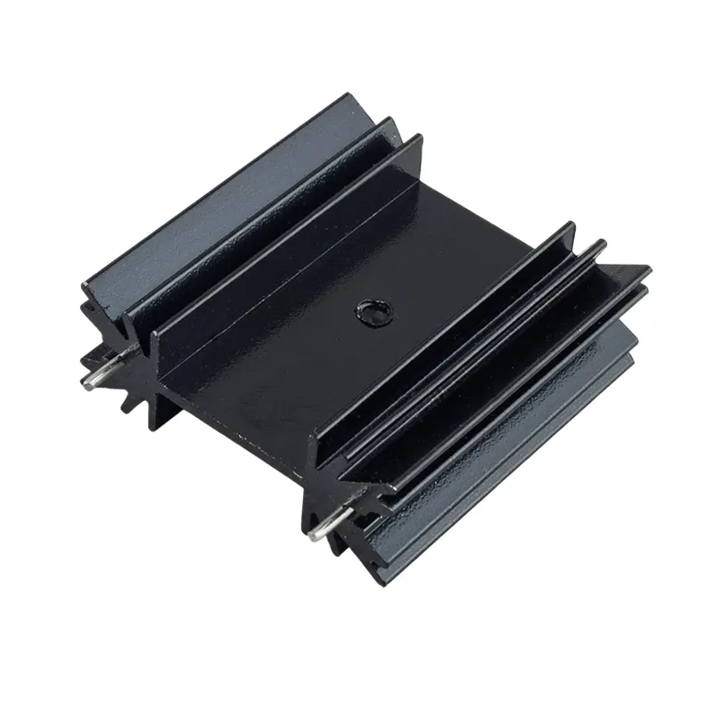 هیت سینک پروانه ای مشکی 35x34x12mm