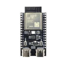 برد توسعه ESP32-C6-N16 دارای کانکتور USB Type-C