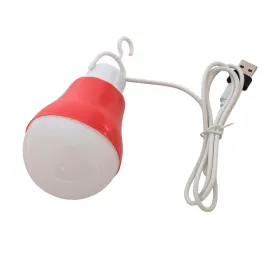 لامپ اضطراری LED آویزی 5W با کابل USB Type-C