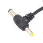 آداپتور 9 ولت 1 آمپر دیواری 9V-1A با کابل دو سر فیش DC