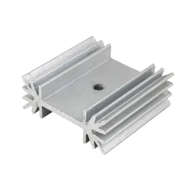 هیت سینک پروانه ای آلومینیومی 34.5x34x12.5mm