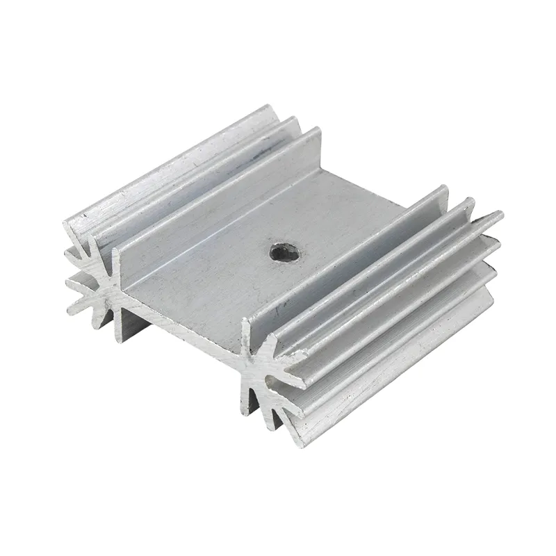 هیت سینک پروانه ای آلومینیومی 34.5x34x12.5mm
