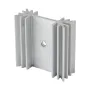 هیت سینک پروانه ای آلومینیومی 34.5x34x12.5mm