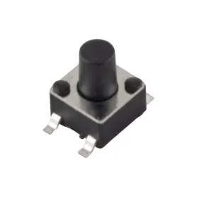 تک سوئیچ 4.5x4.5x6mm پکیج SMD