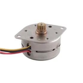 استپ موتور گرد دو فاز 7.5 درجه 4 سیمه مدل S35L048S41 برند MUTOTECH