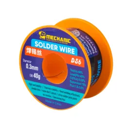سیم لحیم 0.3mm 40gr مارک Mechanic مدل DS6