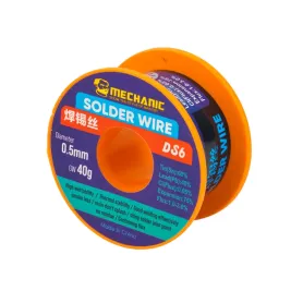 سیم لحیم 0.5mm 40gr مارک Mechanic مدل DS6