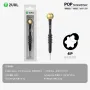 پیچ گوشتی ساعتی تعمیرات موبایل سری 4IP مناسب iPhone 17 مدل SD87 مارک 2UUL