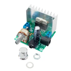 ماژول آمپلی فایر 2x15W با تراشه TDA7297