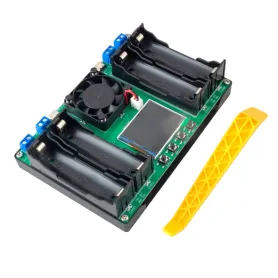 تستر ظرفیت واقعی باتری های لیتیومی 4 تایی دارای نمایشگر رنگی مدل GXHF0107