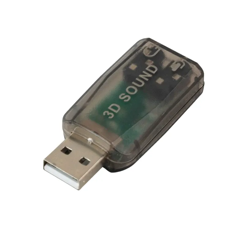 کارت صدای اکسترنال USB مدل Virtual 5.1