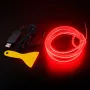 چراغ ال وایر 2 متری RGB موزیکال با ورودی USB دارای اپلیکیشن سری K