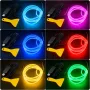 چراغ ال وایر 2 متری RGB موزیکال با ورودی USB دارای اپلیکیشن سری K