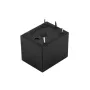 رله 12V-10A پایه میلون T73 تک کنتاکت 4 پین مارک HKF کد JQC-3FP