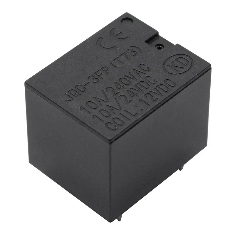 رله 12V-10A پایه میلون T73 کد JQC-3FP
