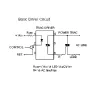 تراشه اپتوکوپلر MOC3063 پکیج SMD