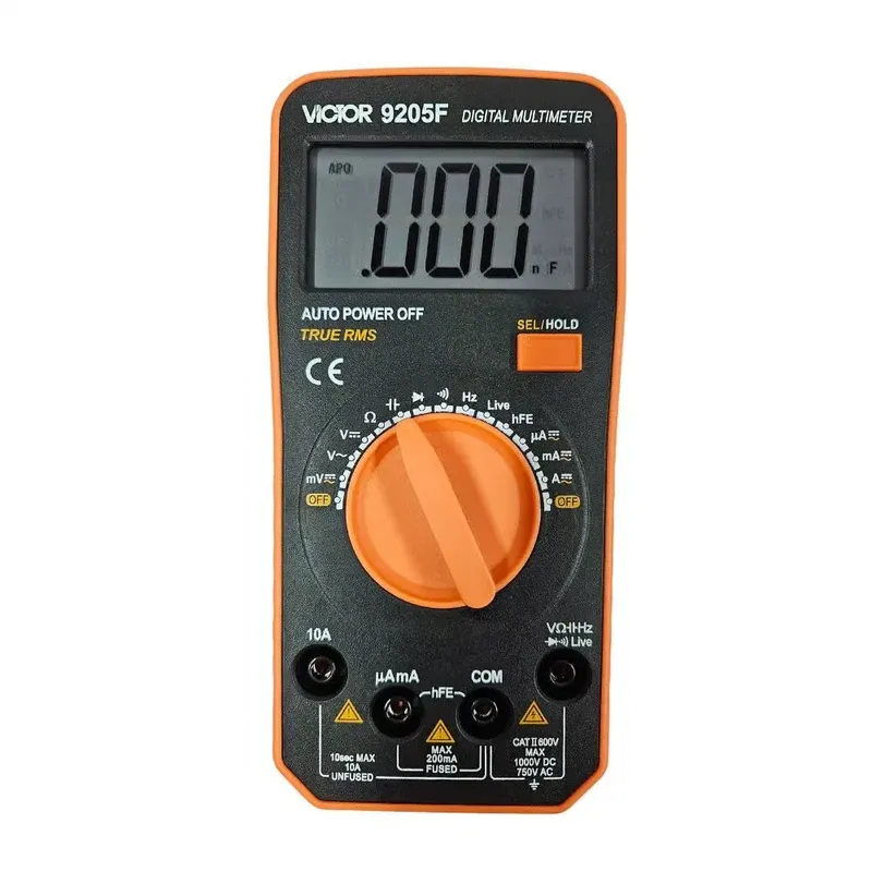 مولتی متر اتورنج دیجیتال ویکتور VICTOR مدل 9205F
