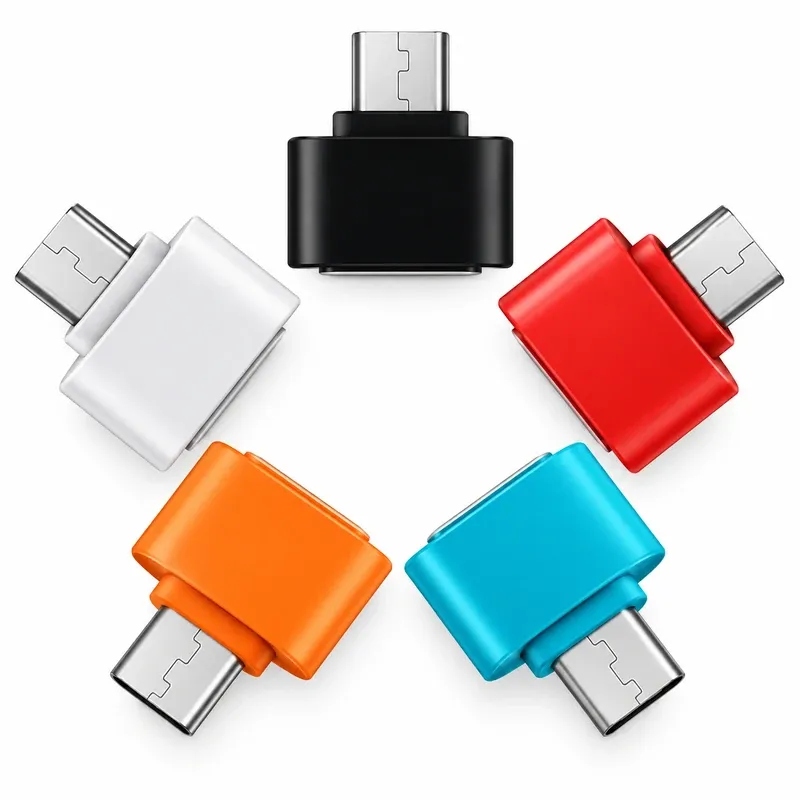 تبدیل OTG کانکتور Micro USB